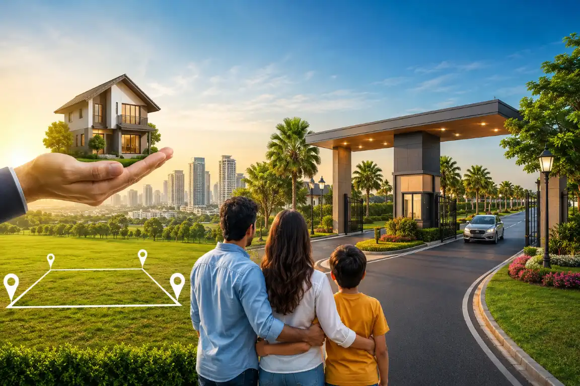 From Renting to Owning: Building Wealth with the Best Real Estate Company in Gorakhpur