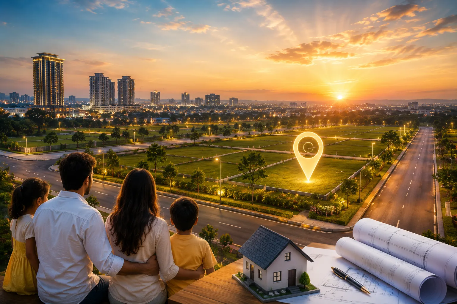 Investing in the Future: Premium Residential Plots for Sale in Gorakhpur