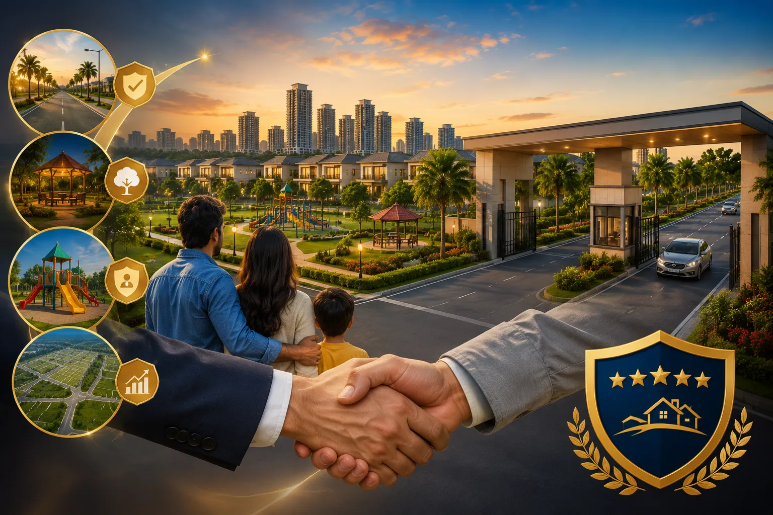 Why We are Rated the Best Real Estate Plot Company in Gorakhpur