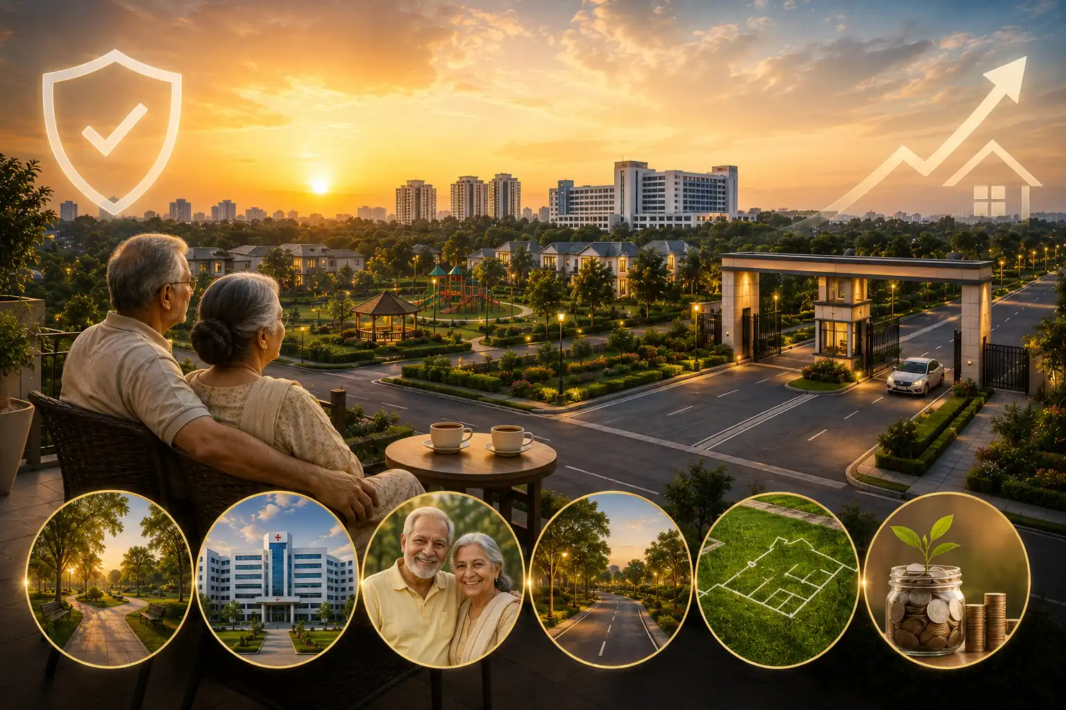Retirement Planning with Land: Why Gorakhpur is the Ideal Choice for Your Future