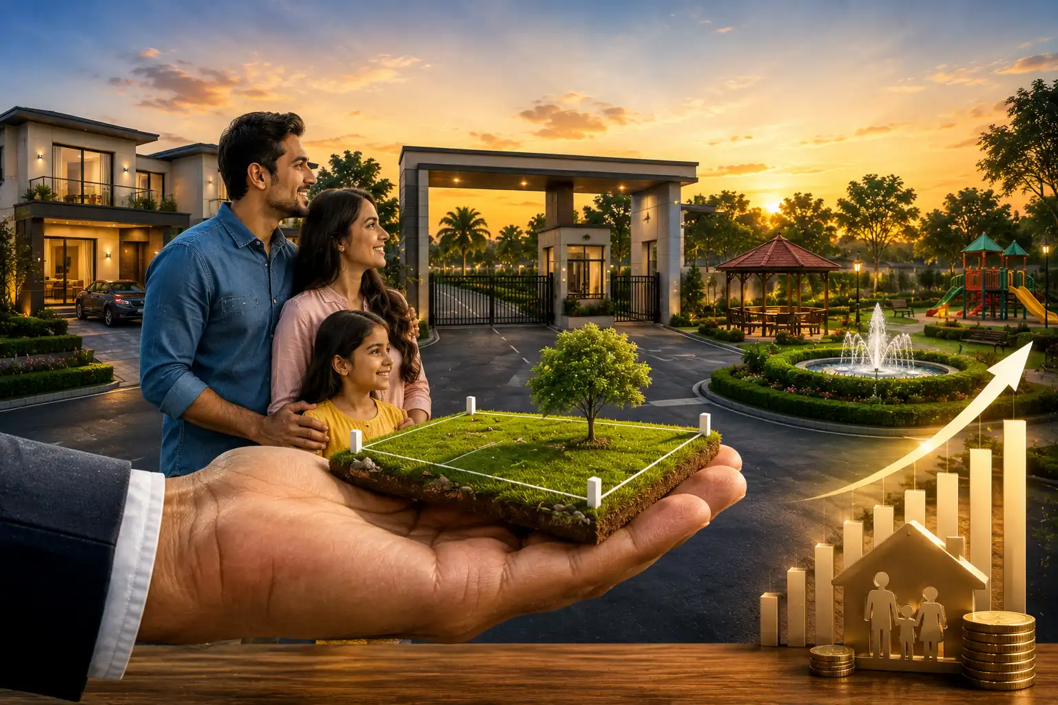 Affordable Luxury: Making the Dream of Land Ownership a Reality in Gorakhpur