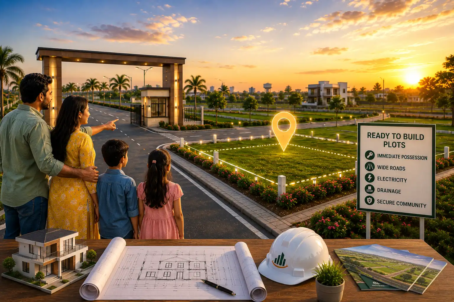 Ready to Build: Why Immediate Possession Plots are Trending in Gorakhpur