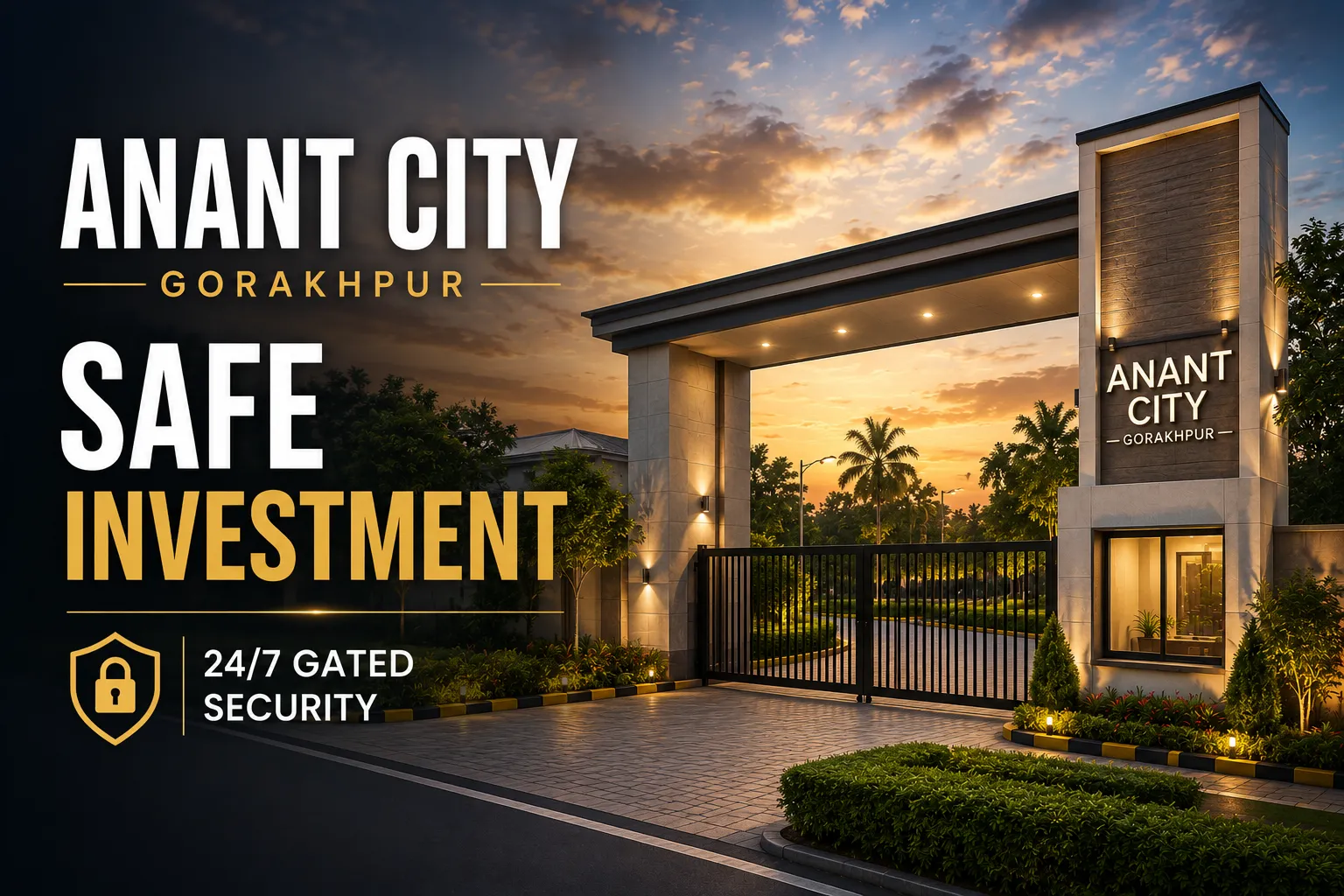Why Security is the Top Priority for Land Buyers in Gorakhpur